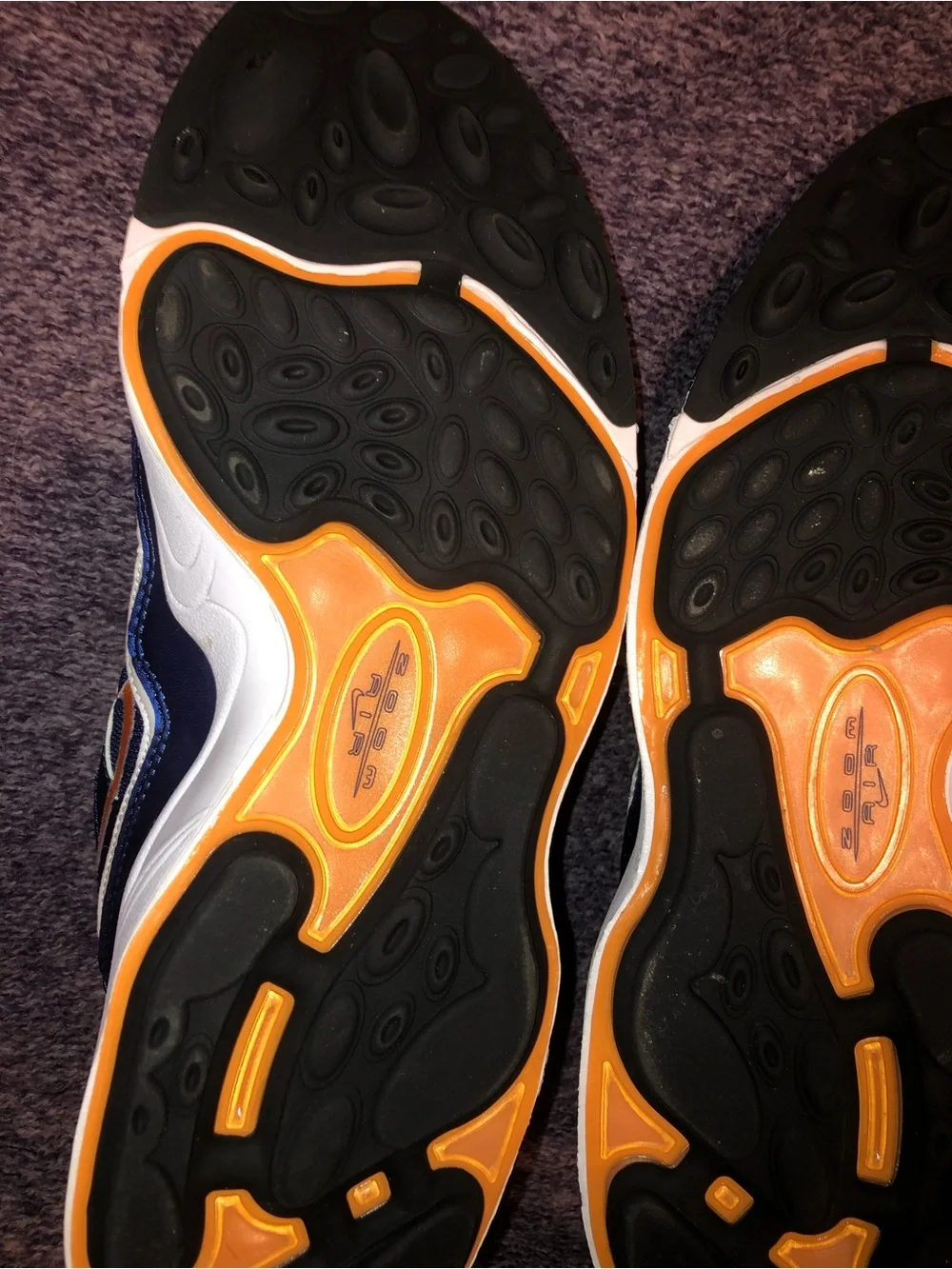 Nike Zoom Air Navy Blue